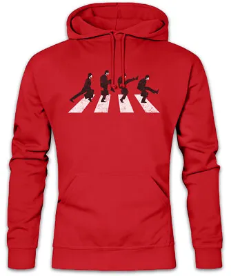 Buy Silly Walk Road Hoodie Sweatshirt Monty Fun Ministry Of Python Silly Walks • 41.99£
