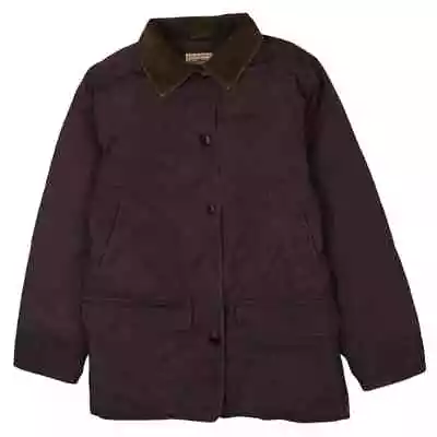Buy L.L.Bean 90's Button Up Denim Jacket Small Purple • 19£