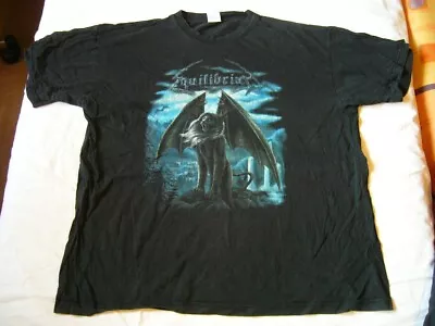 Buy Folk, Epic, Metal, Rock EQUILIBRIUM – Rare Old Around 2010 REKREATUR T-Shirt!  • 28.30£