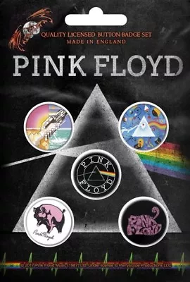 Buy Pink Floyd - Prism (new) (gift) Badge Pack Official Band Merch • 6.50£