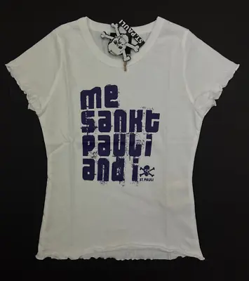 Buy FC St. Pauli Football T-shirt Size 104 Kids - Me Sankt Pauli And I #T010 • 7.69£