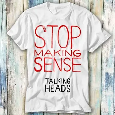 Buy Talking Heads Stop Making Sense Band 80s TV T Shirt Meme Gift Top Tee Unisex 730 • 6.95£