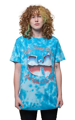 Buy Wu Tang Clan ANTFW Logo Dip Dye T Shirt • 17.95£