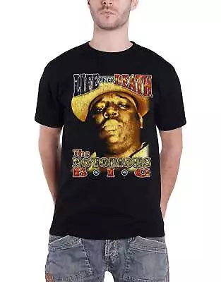 Buy Biggie Smalls Life After Death Lyrics T Shirt • 16.95£