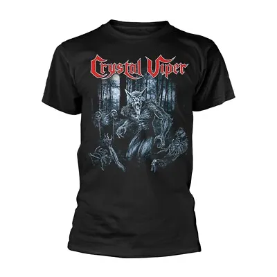 Buy Crystal Viper - Wolf & The Witch T-Shirt-XL #148723 • 12.24£