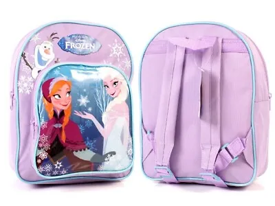 Buy Disney Frozen Anna And Elsa! Children's BACKPACK Kids School Bag OFFICIAL MERCH • 8.54£