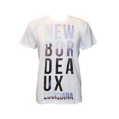 Buy Mafia 3 Official New Bordeaux Louisiana Unisex White T-Shirt SIZE LARGE CAPCOM • 6.99£