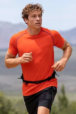 Buy Mountain Warehouse Mens Sports Tshirt Tee UV Protection Gym Running Walking • 15.99£