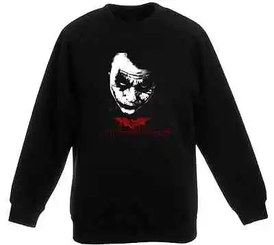 Buy Joker Why As Serious? Heath Ledger Cult Movie Hoodie/Sweatshirt New • 19.87£