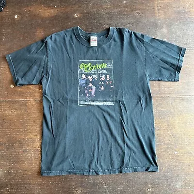 Buy Vintage Good Charlotte North American Tour 2003 Concert  T-Shirt Anvil Medium • 37.88£