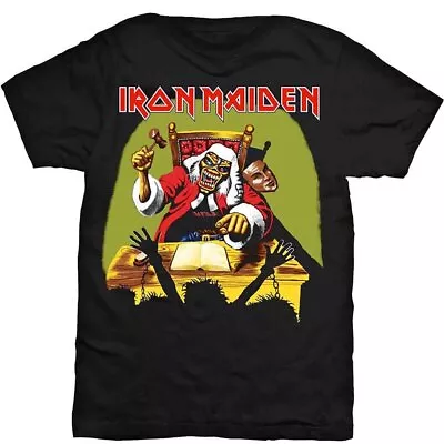 Buy Iron Maiden 'Deaf Sentence' T Shirt - NEW • 15.49£