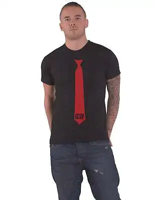 Buy Green Day T Shirt Billie Joe Armstrong Tie New Official Unisex Black • 15.95£
