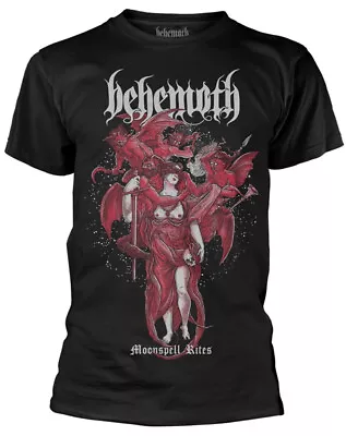 Buy Behemoth Moonspell Rites T-Shirt NEW OFFICIAL • 17.99£