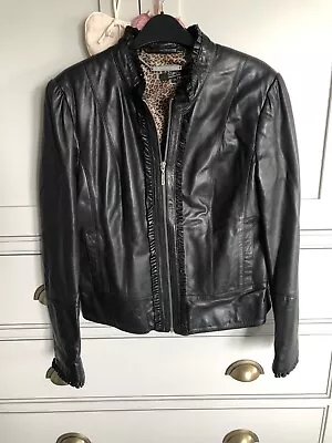 Buy Leather Jacket  STAR By JulienMcDonald Size 14 • 40£