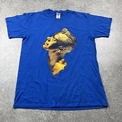 Buy Robbie Williams T-shirt Take The Crown Tour 2013 Etihad Stadium Gildan Size M • 40£