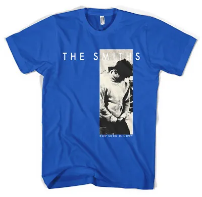 Buy The SMITHS T Shirt How Soon Is Now Queen Is Dead Morrissey Unisex  • 12.99£