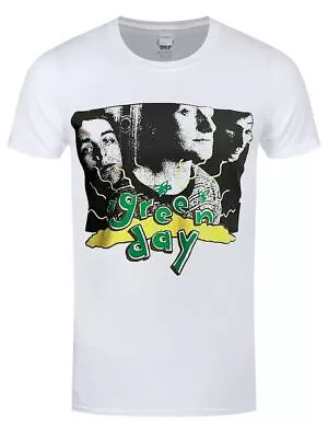 Buy Green Day Dookie Photo Mens White T-Shirt-Large (40 - 42 ) • 16.99£