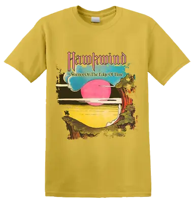 Buy HAWKWIND - 'Warrior On The Edge Of Time' T-Shirt • 25.14£