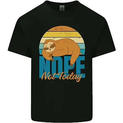 Buy Sloth Nope Not Today Funny Lazy Kids T-Shirt Childrens • 7.99£