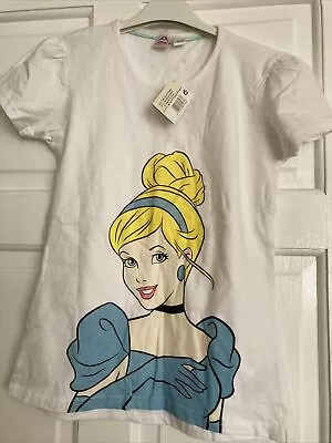 Buy New Girls Disney Princess T Shirt Age 10-12 • 5£