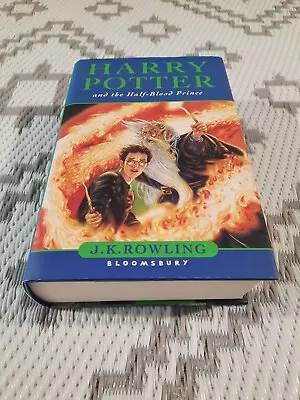 Buy Harry Potter And The Half Blood Prince First Edition Hardback Dust Jacket... • 50£