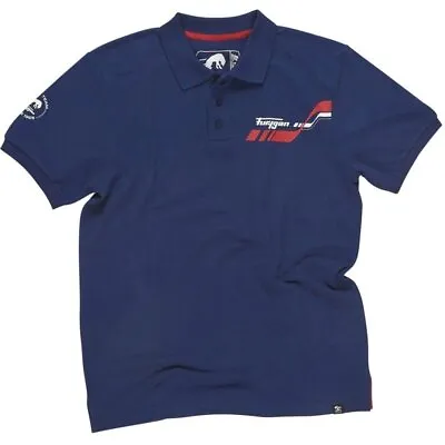 Buy Furygan Polo X-Wings Casual Polo Shirt Blue • 26.99£