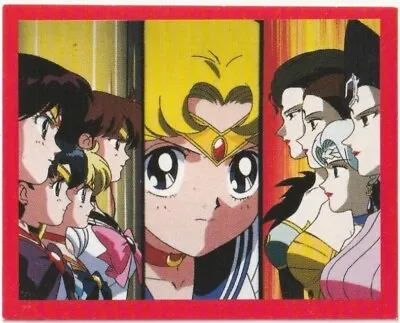 Buy SAILOR MOON #66, EM.TV & Merch/Toei Animation 1999 COLLECTIBLE STICKERS/STICKERS • 10.30£