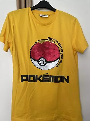 Buy Pokémon T-shirt. Next Age 12 • 4.99£