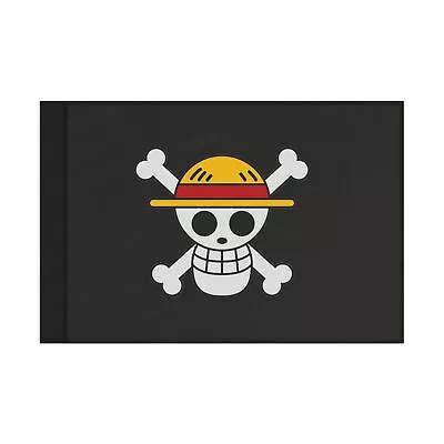 Buy One Piece Anime, Straw Hat Jolly Roger Flag • 22.67£