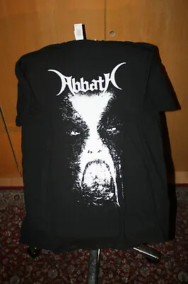Buy Abbath - Abbath T Shirt XL NEW Immortal Gorgoroth Taake Darkthrone Mayhem • 20£