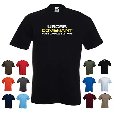 Buy 'USCSS Covenant Weyland/Yutani Custom  T-shirt • 11.69£
