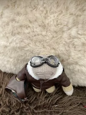 Buy Pg Tips Monkey (outfit Only) Leather Jacket And Goggles • 2.99£