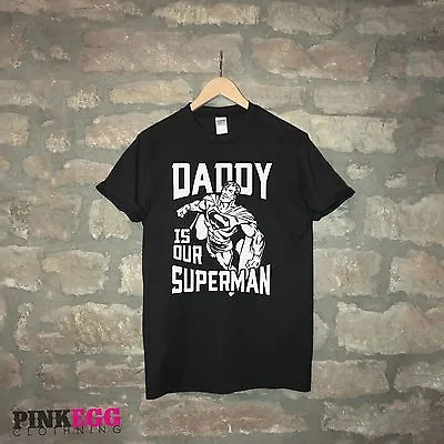 Buy Daddy Superhero ,Superman Dad, T-Shirt, Marvel, Novelty, FATHERS DAY GIFT • 13.99£