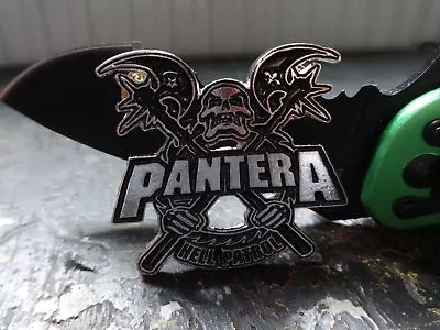 Buy Thrash Metal Pin Badge Battle Jacket Kutte Pantera Slayer Xxx • 14.44£
