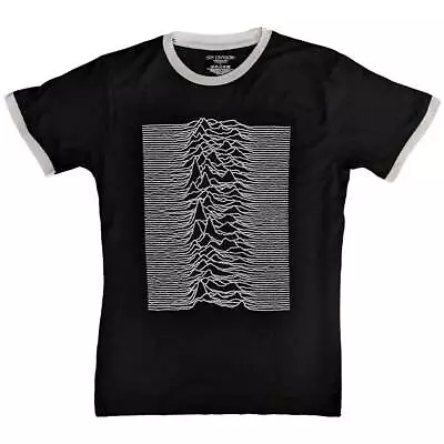 Buy Joy Division Unknown Pleasures Ringer T Shirt • 17.95£
