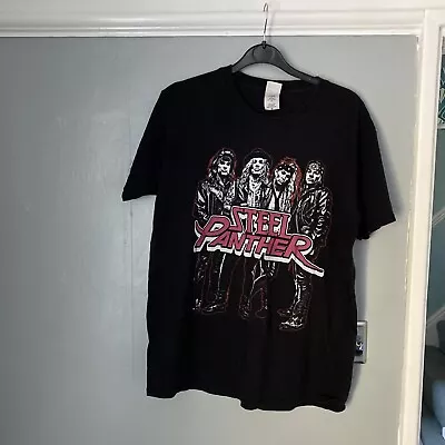 Buy Steel Panther Rock Band 2014 Spreading The Disease Tour T Shirt Size M OFFERS • 79£