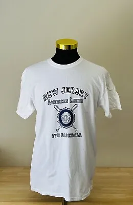 Buy New Jersey American Legion Baseball T-Shirt State Champions 2010 Size Large • 11.16£