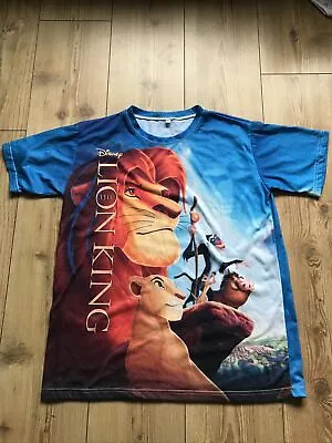 Buy Disney Lion King T-shirt Small Adult Age 15 • 5£