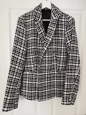 Buy Ladies Next Tweed Jacket Size 12 • 0.99£