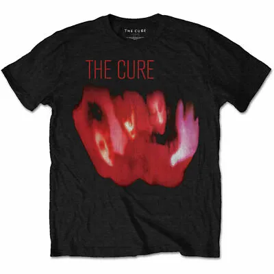 Buy Official The Cure Pornography Mens Black T Shirt The Cure Tee • 14.95£