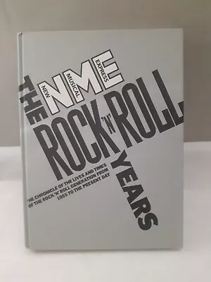 Buy NME The Rock N Roll Years Book, Hardback No Dust Jacket - 1955 To 1990 • 6.99£