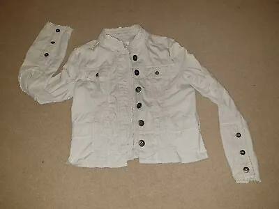Buy Replica Drummer Boy Light Colour  Beige /off White Cotton Jacket Size 14  • 14.99£