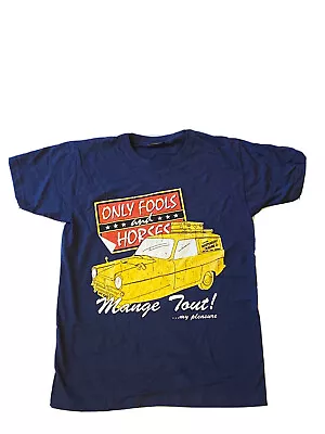 Buy Official Only Fools And Horses Mange Touts! T-Shirt  • 8.99£