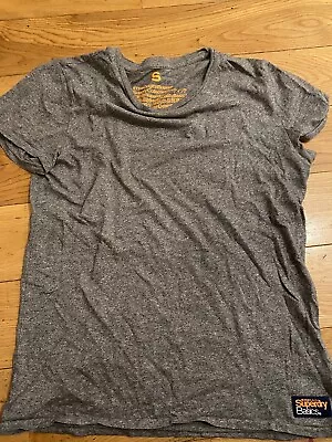 Buy Superdry T Shirt. Grey S. Pristine Condition • 6£