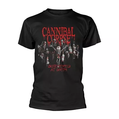 Buy CANNIBAL CORPSE - BUTCHERED AT BIRTH 2015 - Size S - New T Shirt - J72z • 17.09£