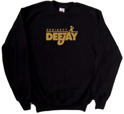 Buy Resident Deejay Music Sweatshirt • 19.99£