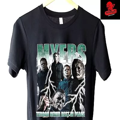 Buy Michael Myers  Halloween  Horror Movie | Unisex Heavy Cotton T-Shirt S–3XL 🎃 • 24.03£