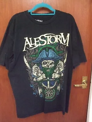 Buy Rare Alestorm Official 2018  Summer Fest Party Quest   Tour T Shirt.xlarge Size. • 25£