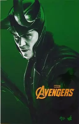 Buy Hottoys Movie Masterpiece Loki Avengers Mms176 • 189.45£