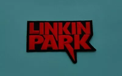 Buy Rock Music Sew / Iron On Embroidered Patch:- Linkin' Park (c) • 4.40£